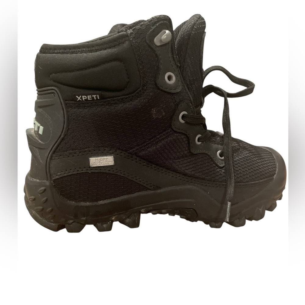 XPETI Women's Dimo Mid Waterproof Outdoor Hiking Boot Non Slip, Size 7.5